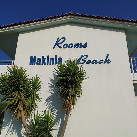 Makinia Beach Nafpaktos Ngoại thất bức ảnh