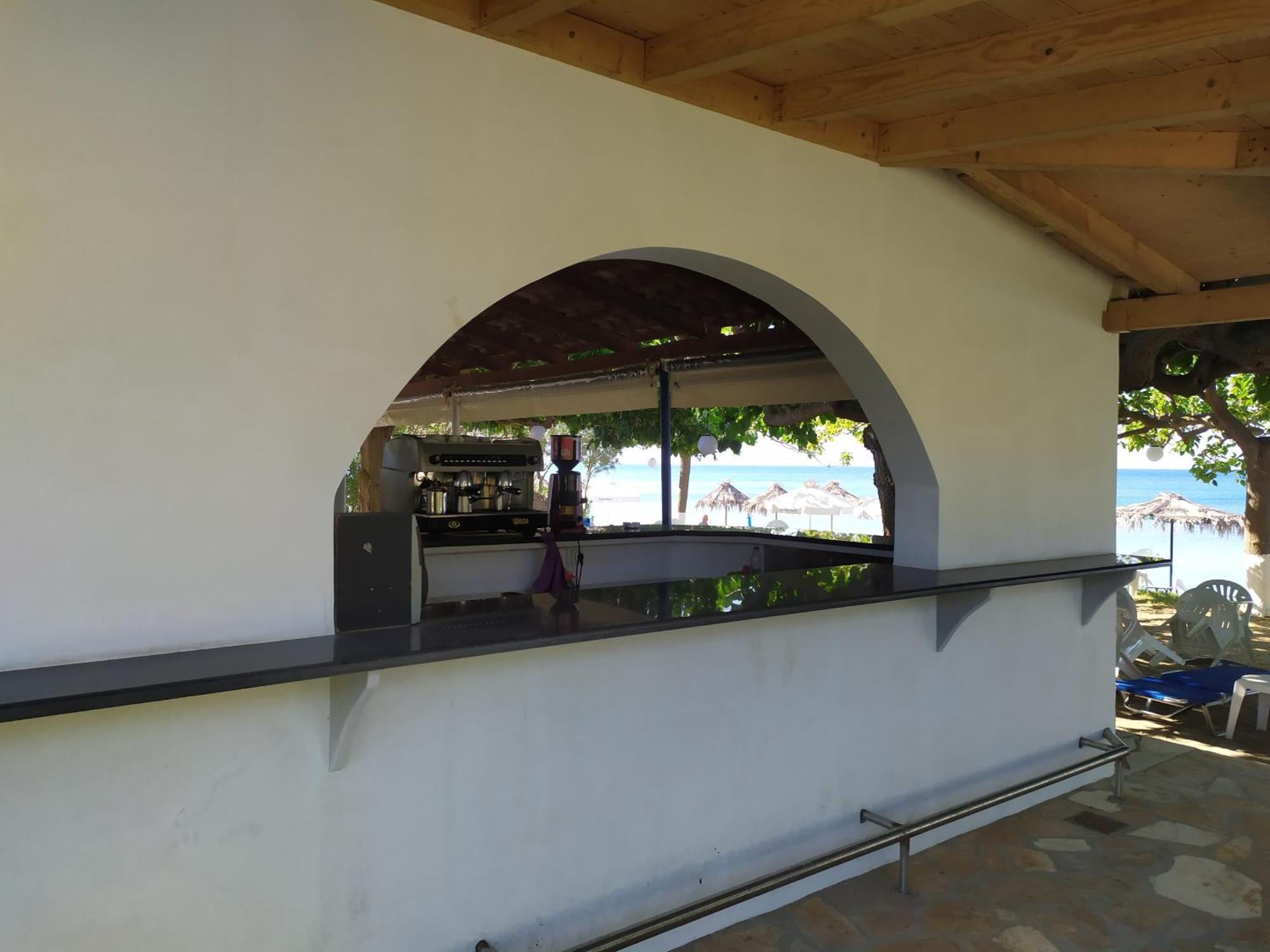 Makinia Beach Nafpaktos Ngoại thất bức ảnh