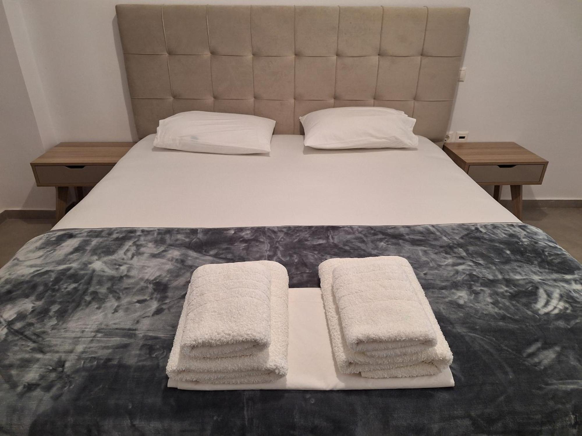 Makinia Beach Nafpaktos Ngoại thất bức ảnh