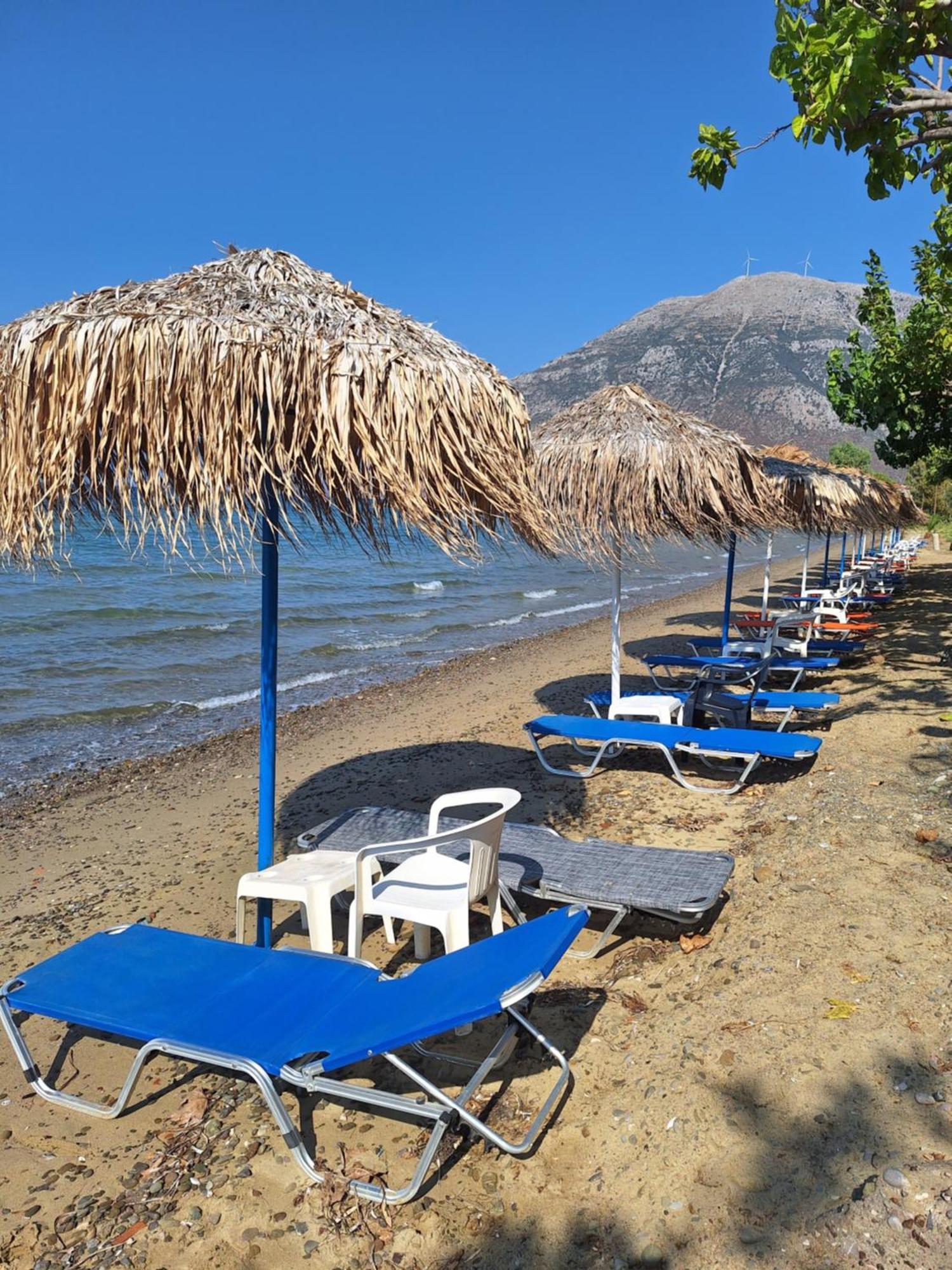 Makinia Beach Nafpaktos Ngoại thất bức ảnh