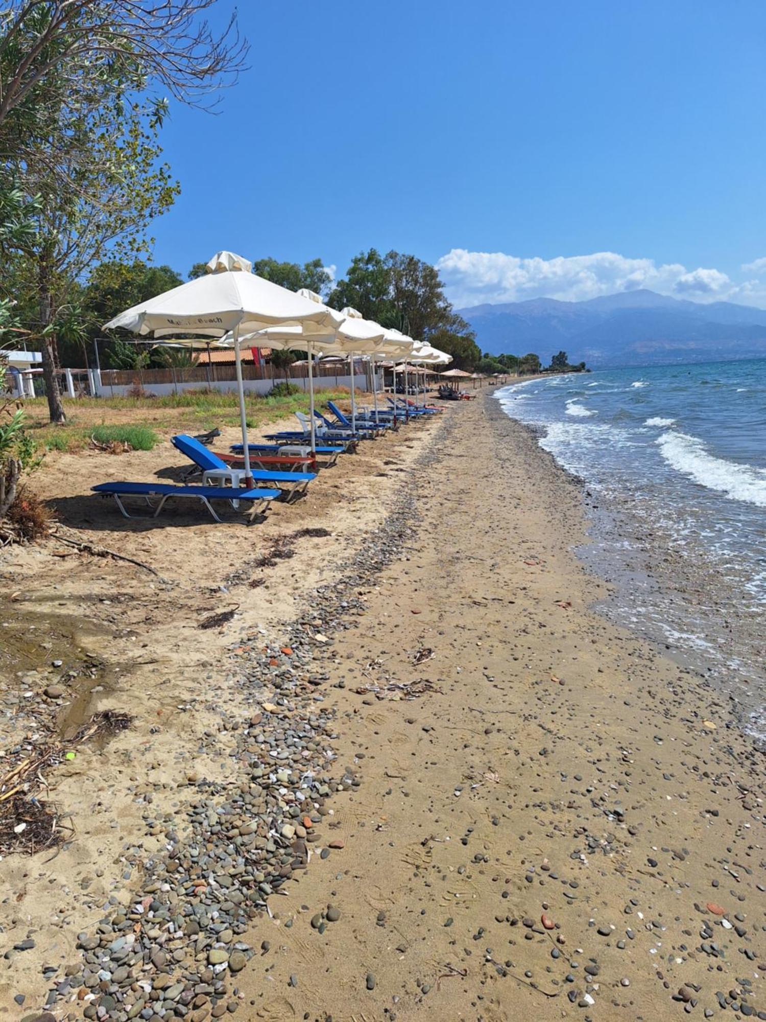 Makinia Beach Nafpaktos Ngoại thất bức ảnh
