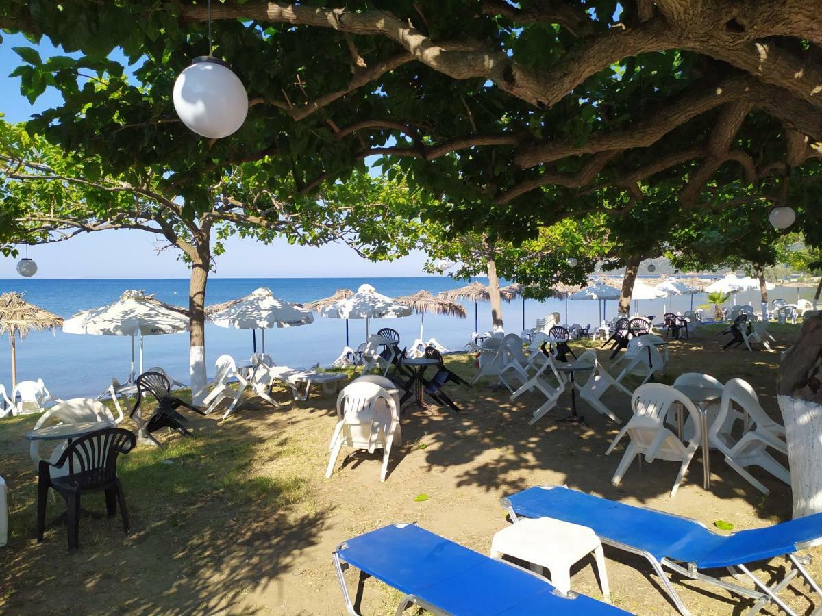 Makinia Beach Nafpaktos Ngoại thất bức ảnh