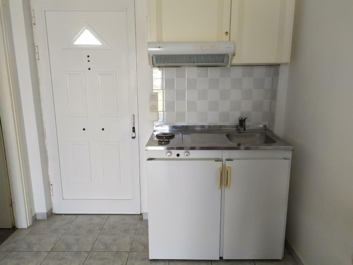 Makinia Beach Nafpaktos Ngoại thất bức ảnh