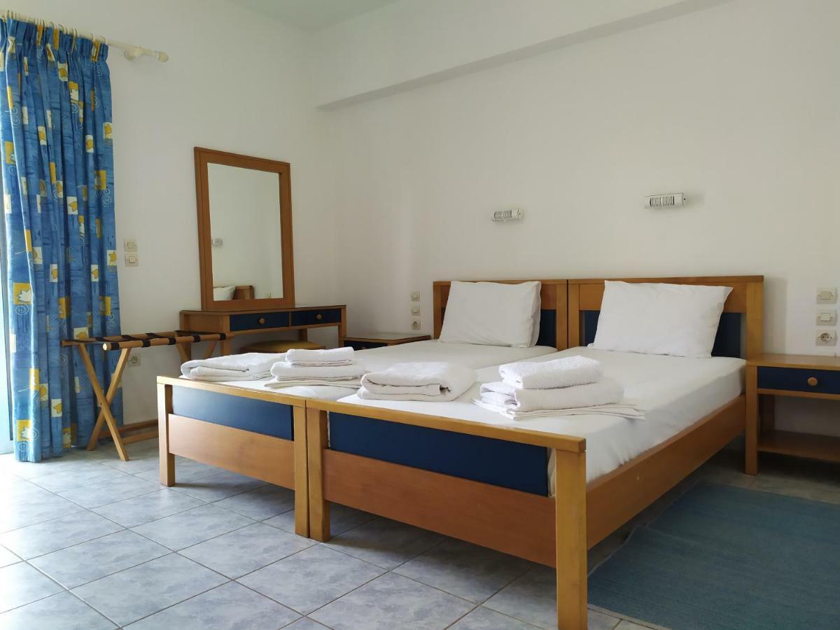 Makinia Beach Nafpaktos Ngoại thất bức ảnh