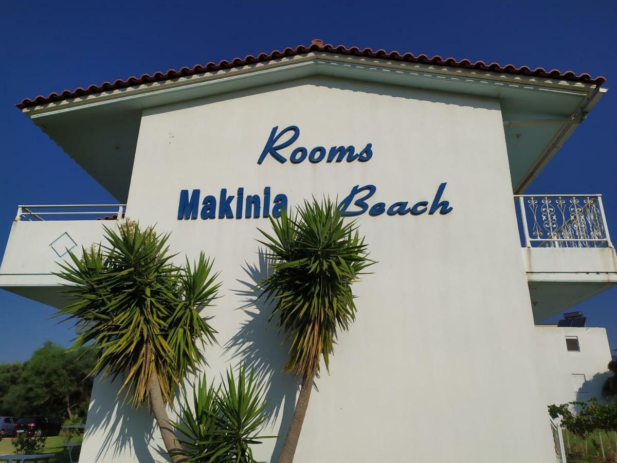 Makinia Beach Nafpaktos Ngoại thất bức ảnh