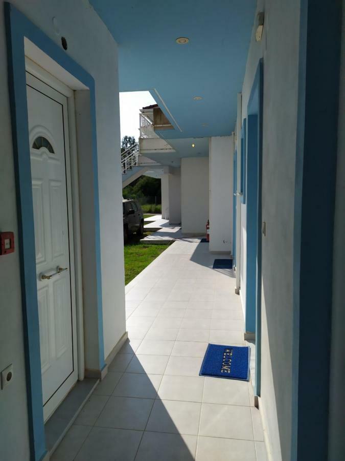 Makinia Beach Nafpaktos Ngoại thất bức ảnh