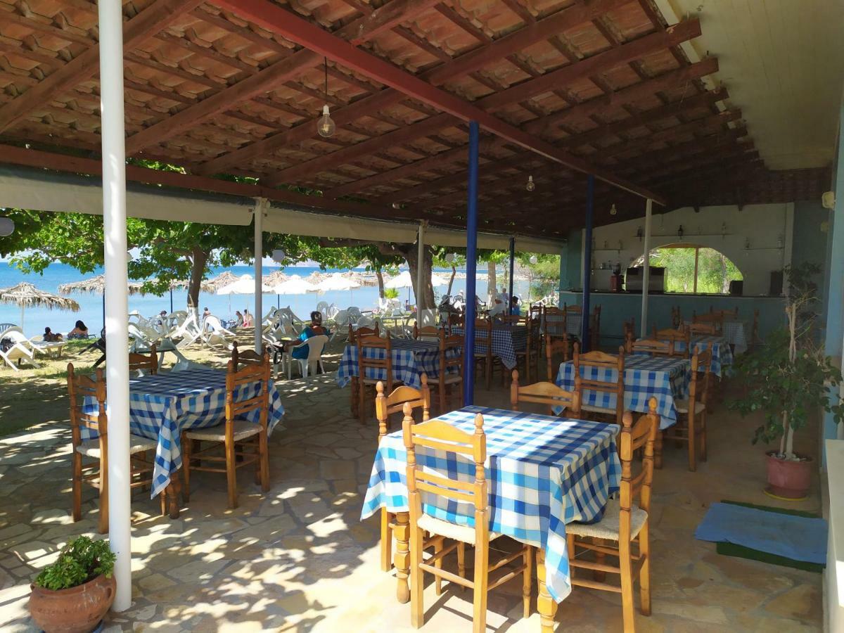 Makinia Beach Nafpaktos Ngoại thất bức ảnh