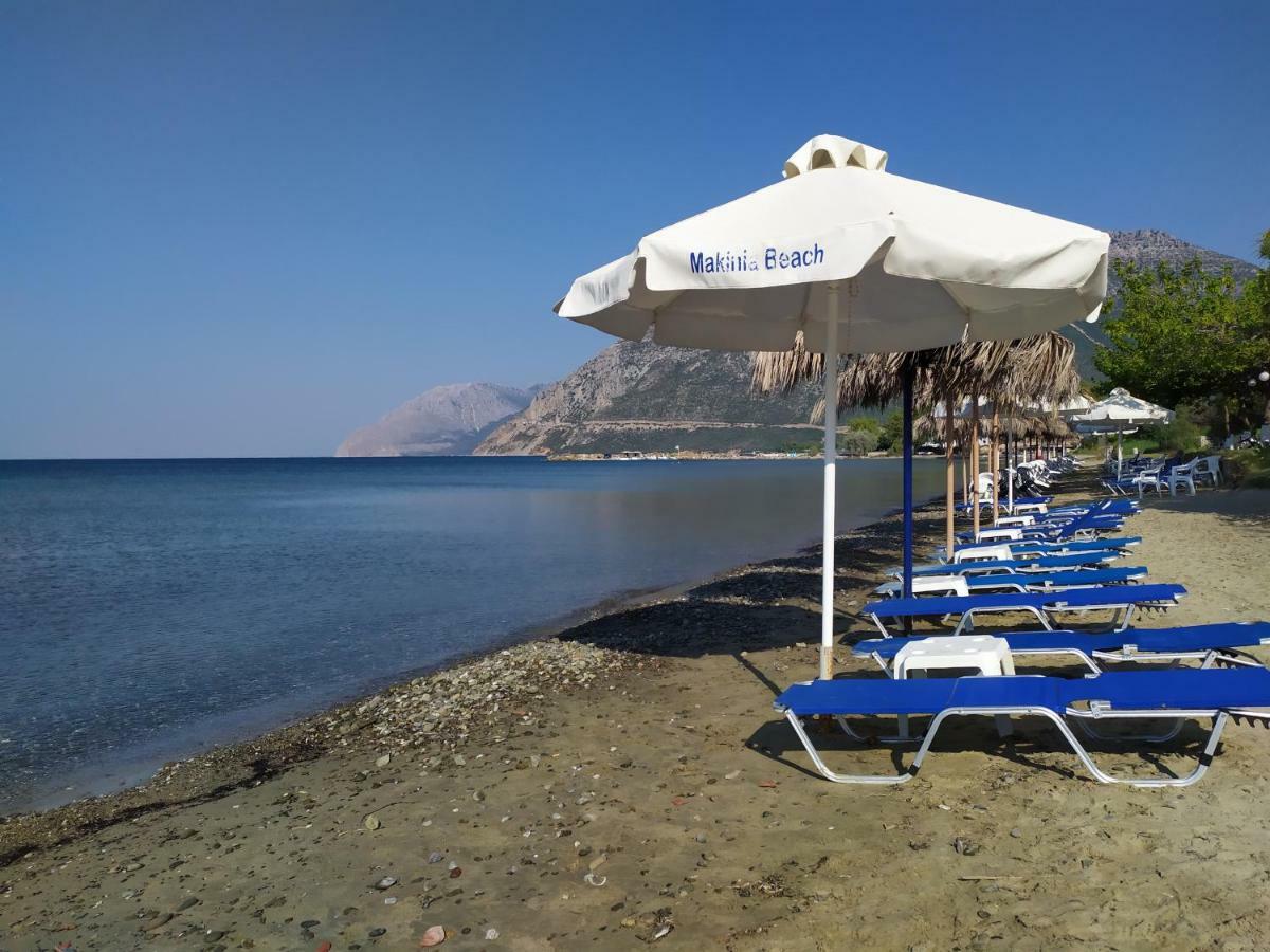 Makinia Beach Nafpaktos Ngoại thất bức ảnh