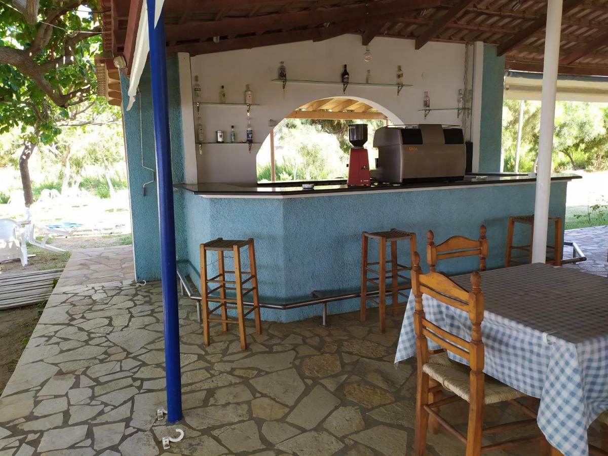 Makinia Beach Nafpaktos Ngoại thất bức ảnh