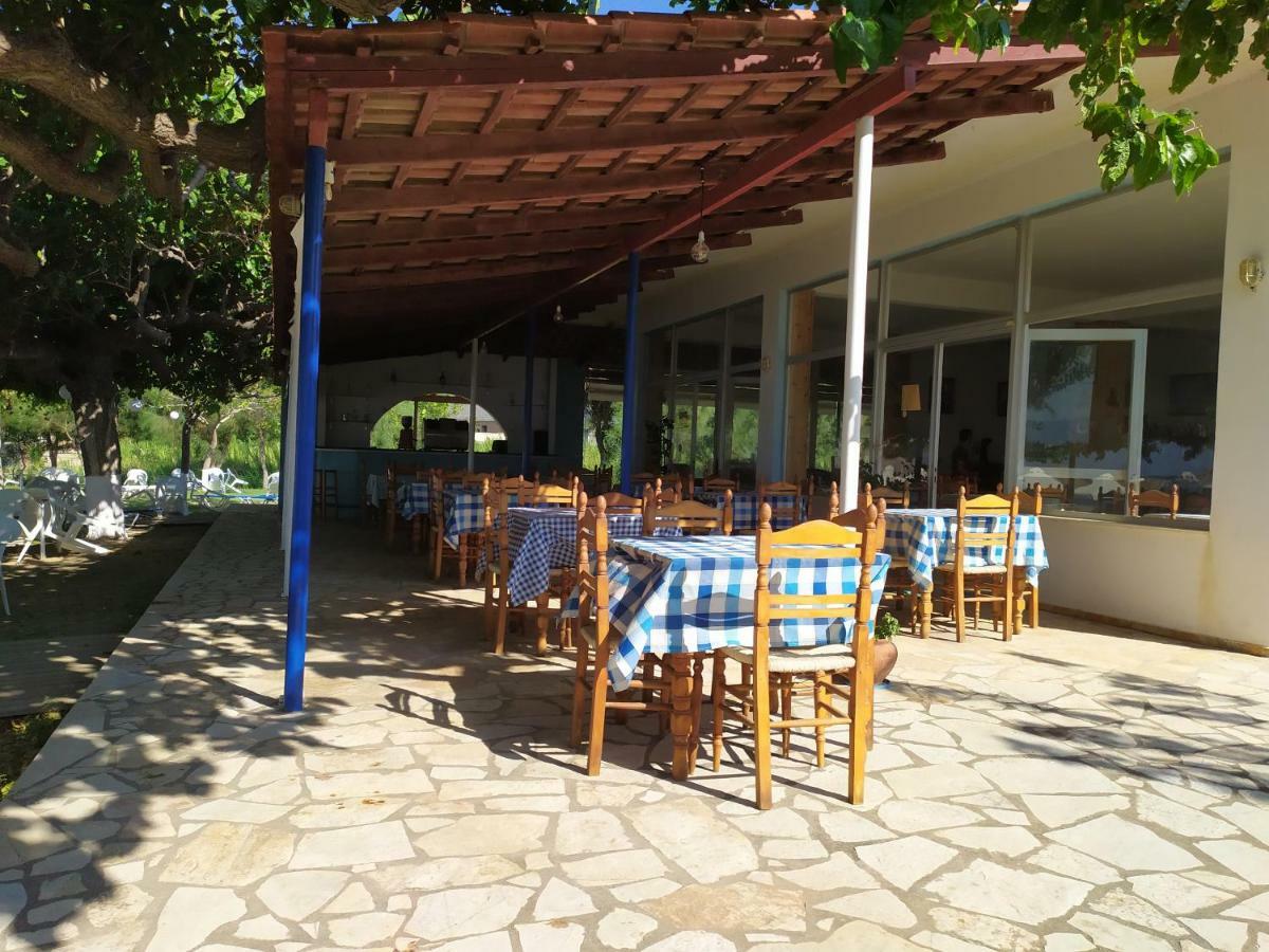Makinia Beach Nafpaktos Ngoại thất bức ảnh